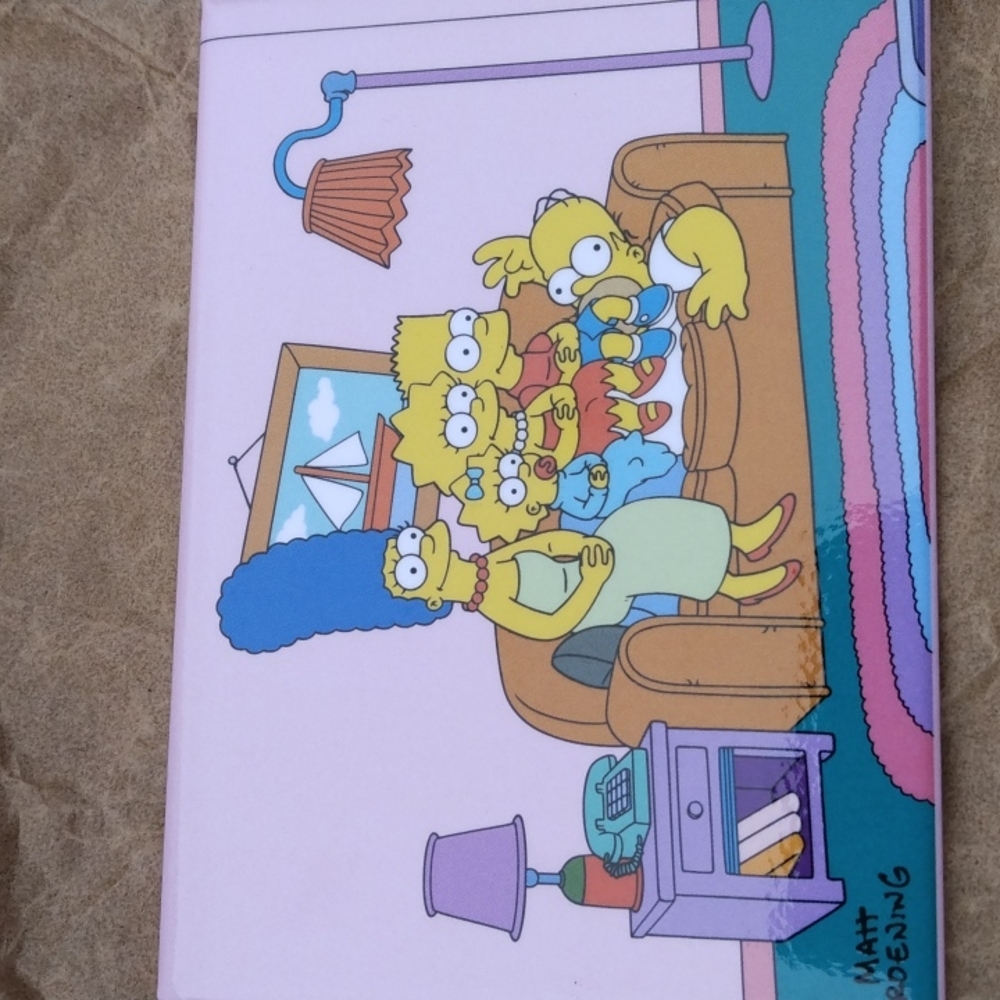 Simpsons Magnet